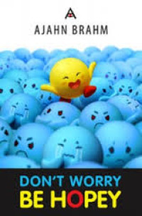Image of Dont't worry be hopey