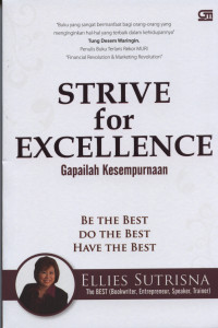 Image of Strive for Excellence: gapailah kesempurnaan