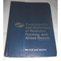 Image of Encyclopedia and dictionary of medicine, nursing and allied health, 3rd ed