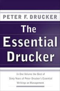 Image of The Essential Drucker