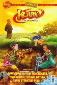 Image of Komik sains Kuark Level 3: Gangguan sistem pencernaan, transpirasi, siklus batuan, dan struktur bumi