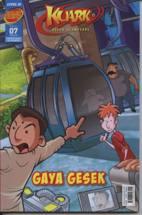 Image of Komik sains Kuark Level III Edisi 07 Thn X: gaya gesek