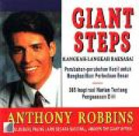 Image of Langkah langkah raksasa = giant steps: perubahan perubahan kecil untuk menghasilkan perbedaan besar