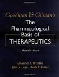 Image of Goodman & Gilman's Manual of Pharmacology and Therapeutics
