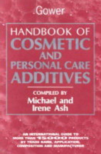 Image of Handbook of Cosmetic & Personal care Additives
