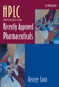 Image of HPLC Methods for Recently Approved Pharmaceutical