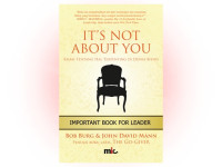 Image of It's Not About You