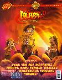 Image of Komik Sains Kuark Level I: jika tak ada matahari; apanya yang tumbuh terlebih dulu?; bagaimana tubuhmu tumbuh?