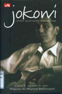 Image of Jokowi: spirit bantaran Kali Anyar