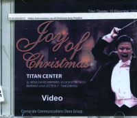 Image of DVD Video Dokumentasi Joy of Christmas Avip Priyatna. 10 Desember 2011