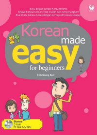 Image of Korean Made Easy for Beginners