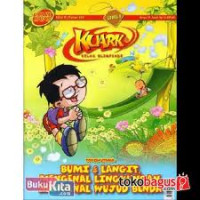 Image of Komik Sains Kuark Level I: bumi & langit; mengenal lingkungan; mengenal wujud benda
