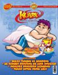 Image of Kuark komik sains Level 1 Ed 11/Thn IX: bukan tumbuh ke samping. si rambut panjang di luar angkasa.mencari pangeran gimbang. teman untuk nenek Lily