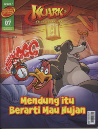 Image of Komik Kuark Sains Level I Edisi 07 Tahun XI: mendung itu berarti mau hujan