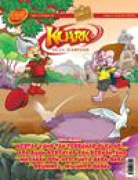 Image of Komik Kuark Level 2 Ed 11/Thn IX: kertas yang tak terbakar oleh api. ada buah bersayap dan berkantung. masakan don-kee punya gara-gara. grummel, miliuner gagal
