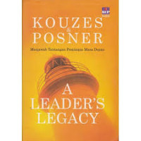 Image of A Leader's Legacy
