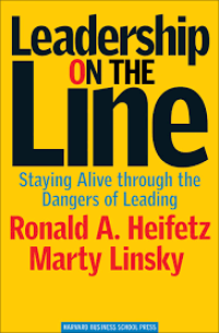 Image of Leadership on the Line