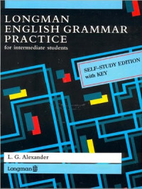 Image of Longman English Grammar Practice: for intermediate students