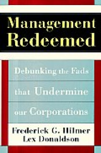 Image of Management Redeemed