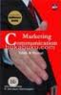 Image of Marketing communication: taktik & strategi