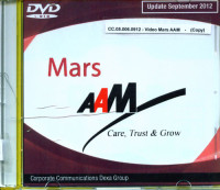Image of DVD Mars AAM (Update Agustus 2016)