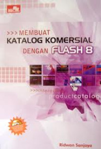 Image of Membuat Katalog Komersial dengan Flash 8