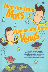 Image of Men are from Mars, Women are from Venus