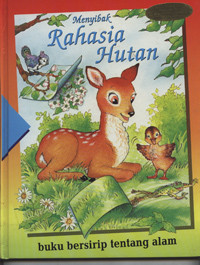 Image of Menyibak rahasia hutan: buku bersirip alam