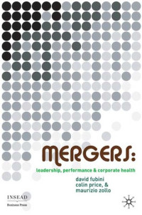 Image of Mergers: Leadership, performance & corporate health