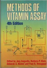 Image of Methods of Vitamin Assay