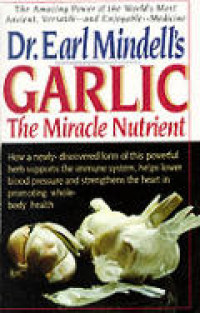 Image of Garlic: the miracle nutrient
