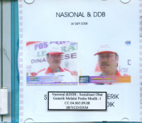 Image of VCD Nasional & DDB: Sosialisasi Obat Generik Melalui Posko Mudik-TVRI