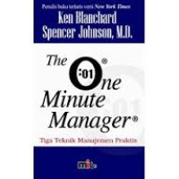 Image of The one minute manager