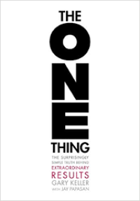 Image of The One Thing: The Surprisingly Simple Truth Behind Extraordinary Results