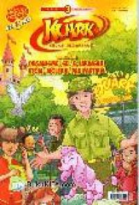 Image of Kuark Komik Sains Level 3 Kelas 5-6 SD: Organisme, sel & jaringan, Atom, Molekul & partikel