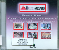 Image of VCD Pabrik Baru Cephalosphorin Dexa Medica-sebagai salah satu Center of Excellence