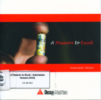 Image of VCD A Passion to Excel-Indonesian Version