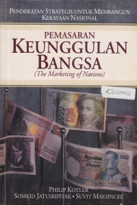 Image of Pemasaran Keunggulan Bangsa (The Marketing of Nations)