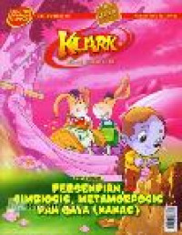 Image of Komik Sains Kuark Level II, Edisi 06/Thn VII: Persendian, simbiosis, metamorfosis dan gaya (kakas)