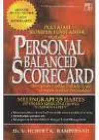 Image of Personal Balanced Scorecard: sinergikan ambisi pribadi anda dengan ambisi perusahaan