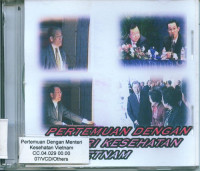 Image of VCD Pertemuan dengan Menteri Kesehatan Vietnam