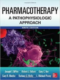 Image of Pharmacotherapy: a pathophysiology approach