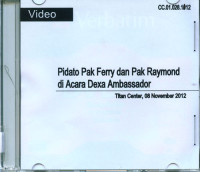 Image of VCD Pidato Pak Ferry dan Pak Raymond di Acara Dexa Ambassador