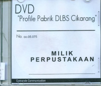 Image of DVD Profile Pabrik DLBS Cikarang