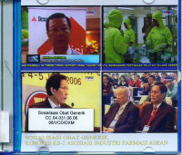 Image of VCD Sosialisasi Obat Generik & Kongres ke-2 Asosiasi Industri Farmasi Asean-TVRI