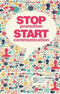 Image of Stop Promotion Start Communication