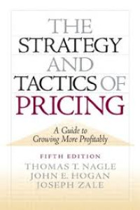 Image of The Strategy & Tactics of Pricing