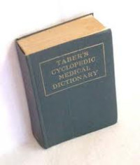 Image of Taber's cyclopedic medical dictionary, ed.14