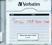 Image of DVD Talkshow OGB-Metro TV 2006
