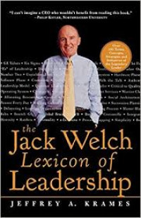 Image of The Jack Welch Lexicon of Leadership